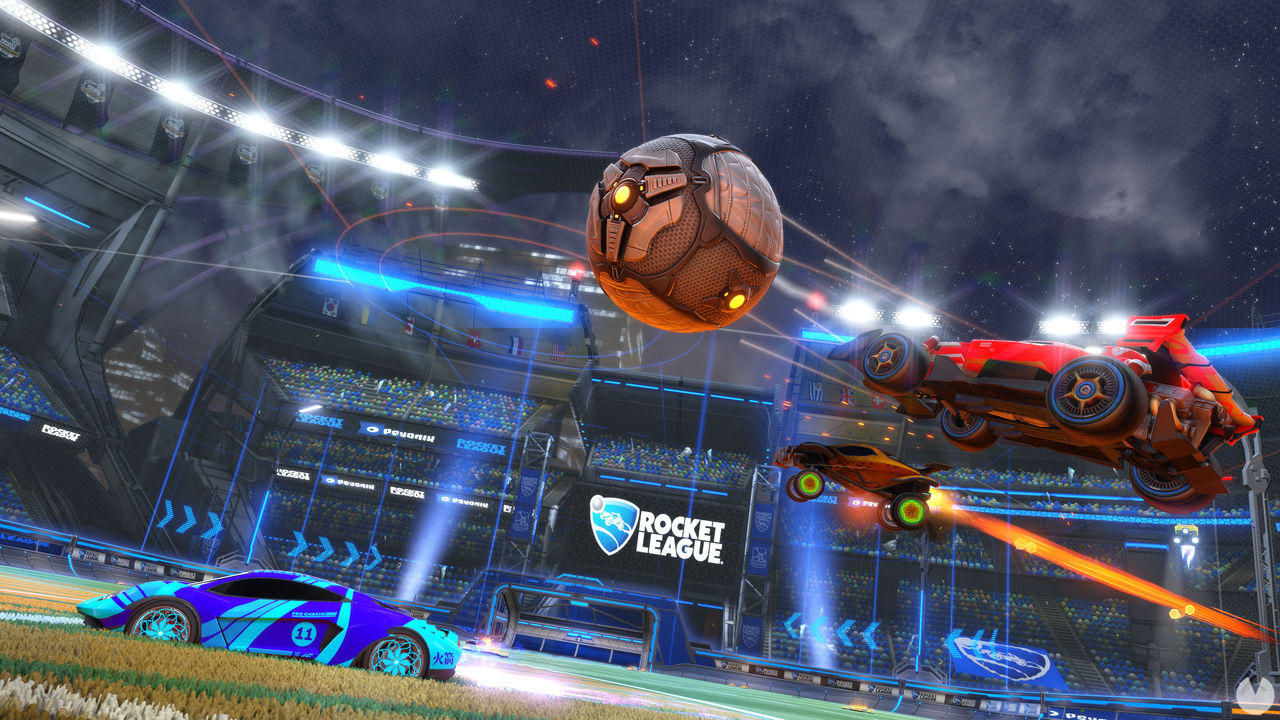 Rocket League - Videojuego (PS4, PC, Switch, Xbox One Y PS5) - Vandal