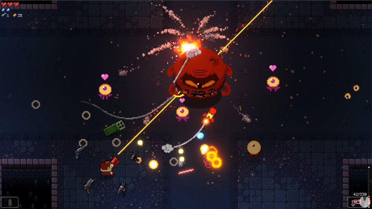 Enter the Gungeon Videojuego (PS4, PC, Switch y Xbox One) Vandal