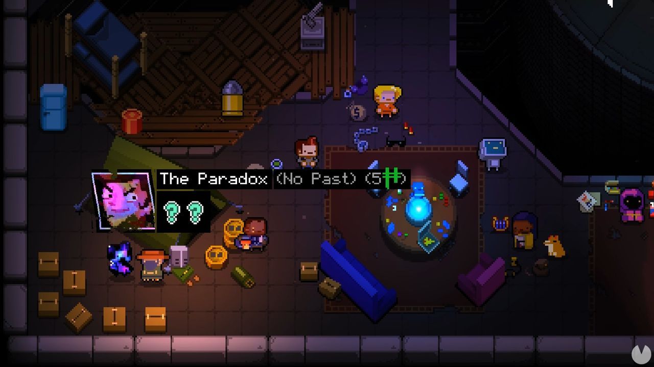 Enter the Gungeon Videojuego (PS4, PC, Switch y Xbox One) Vandal