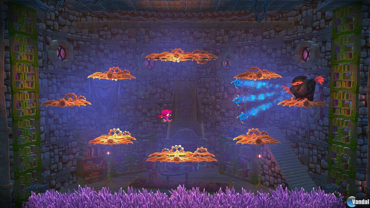 Giana Sisters Twisted Dreams Videojuego (PS4, PS3, Xbox 360, PC, Xbox One y Wii U) Vandal Giana Sisters Twisted Dreams Videojuego (PS4, PS3, Xbox 360, PC, Xbox One y Wii U) Vandal