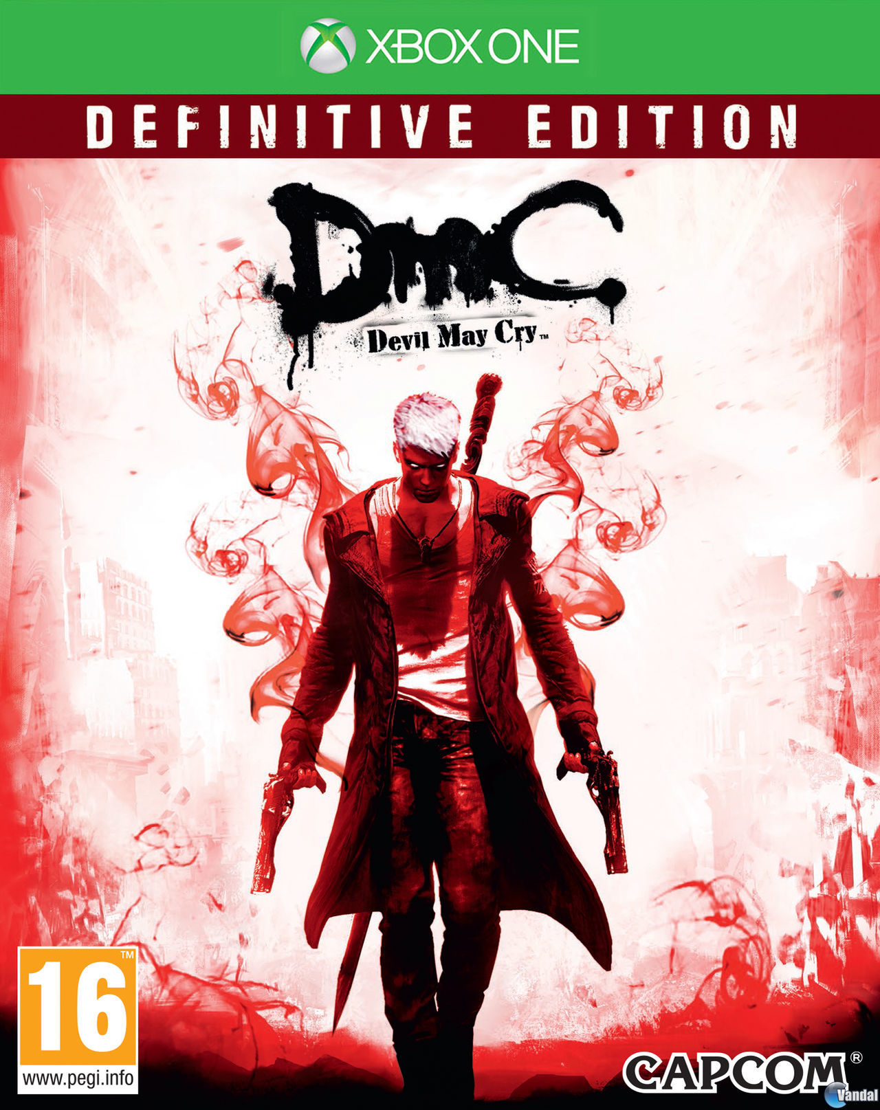 DmC: Definitive Edition - Videojuego (PS4 Y Xbox One) - Vandal