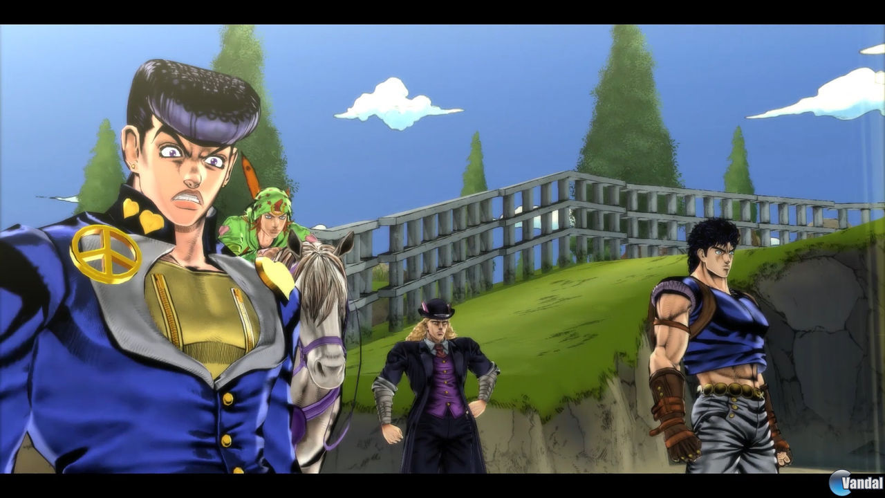 Jojo eyes of heaven ps3 как поменять язык