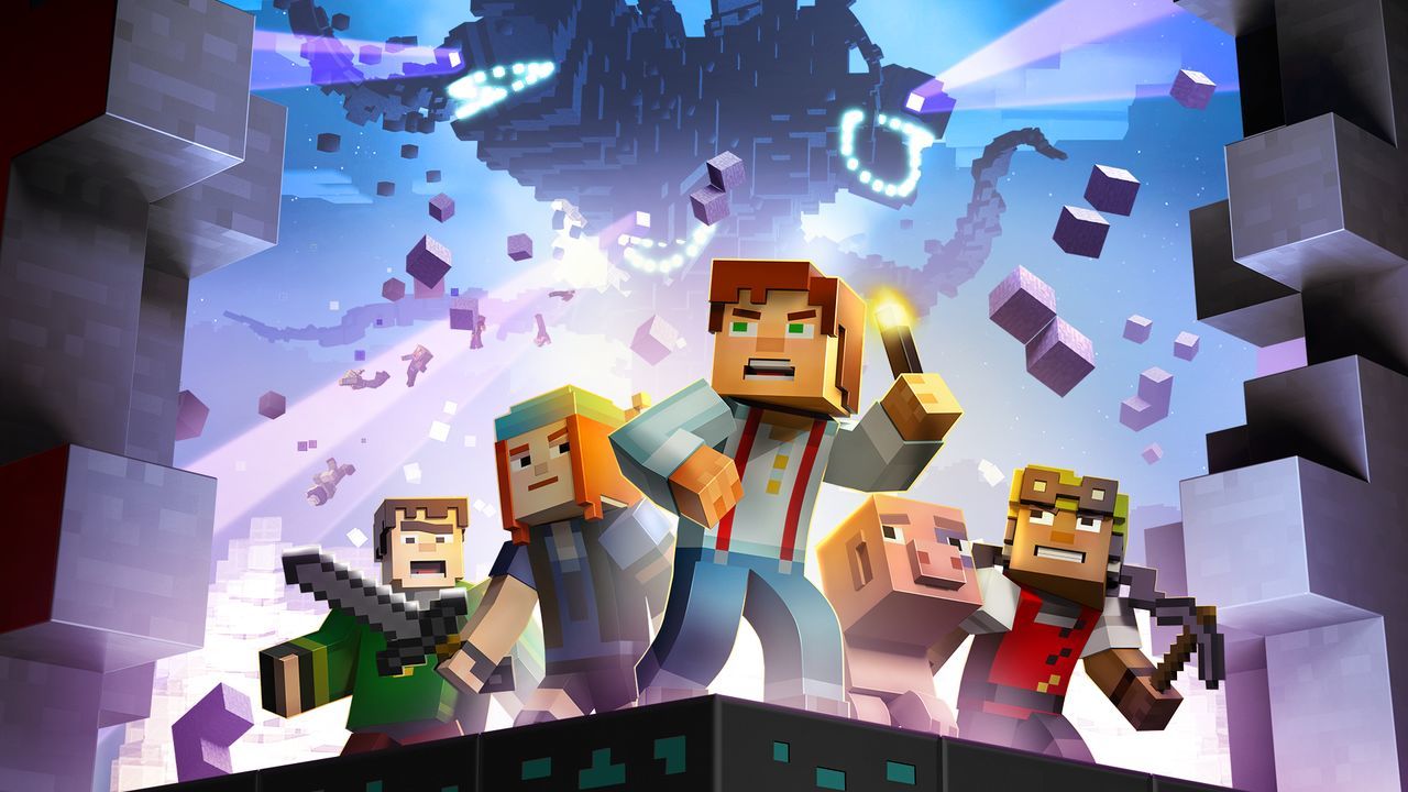 Minecraft Story Mode Episode 1 The Order Of The Stone Videojuego Pc Ps4 Android Ps3 6906