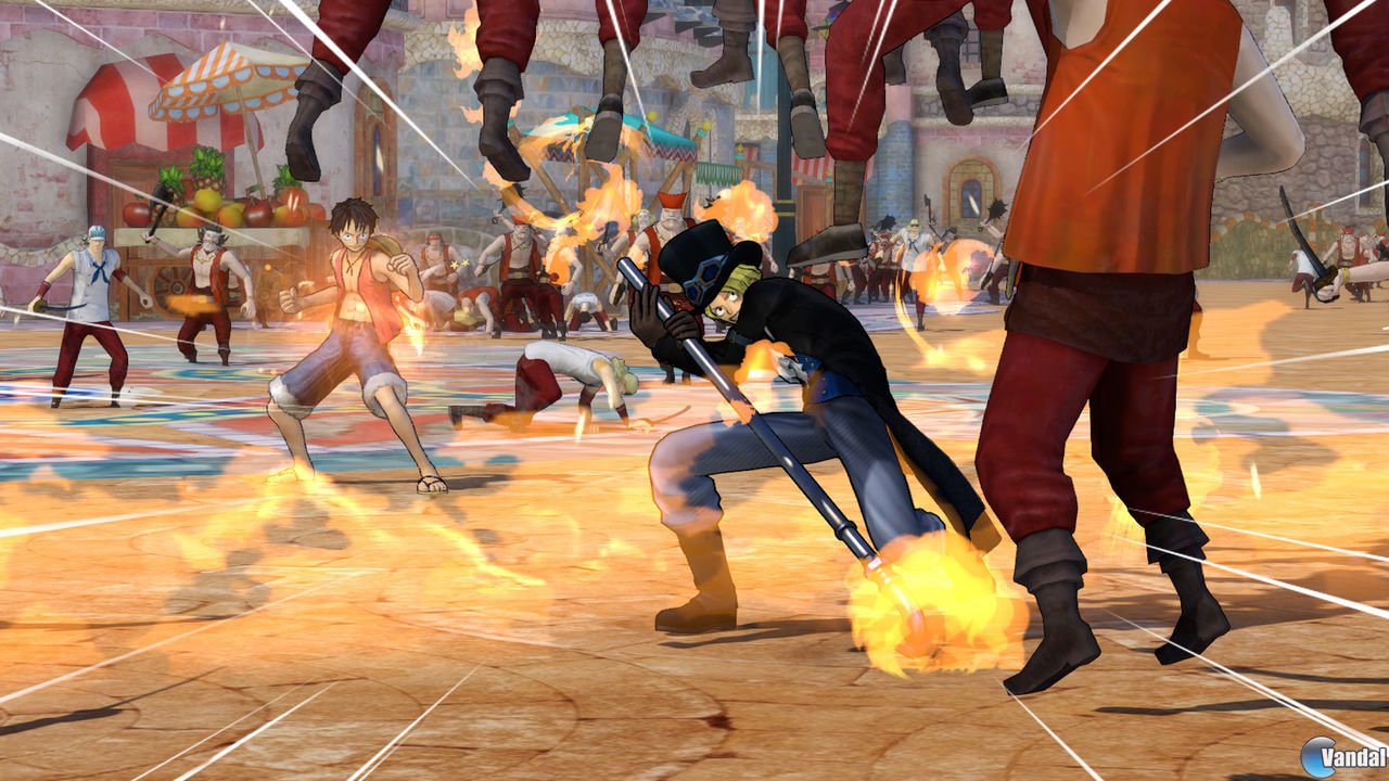 One Piece: Pirate Warriors 3 - Videojuego (PS4, PS3, PC y PSVITA) - Vandal