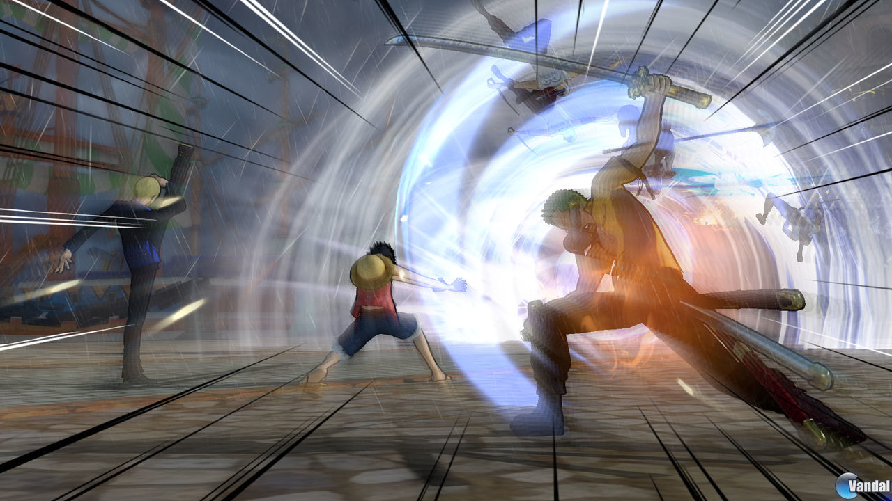 One Piece: Pirate Warriors 3 - Videojuego (PS4, PS3, PC y PSVITA) - Vandal