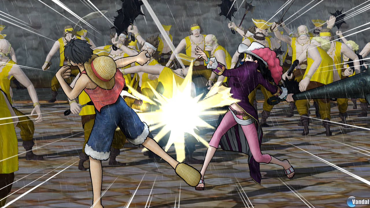 One Piece: Pirate Warriors 3 - Videojuego (PS4, PS3, PC y PSVITA) - Vandal