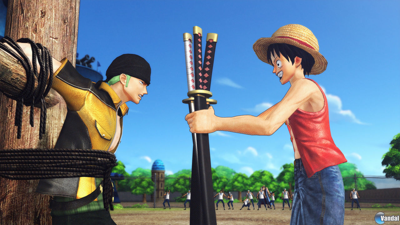 One Piece: Pirate Warriors 3 - Videojuego (PS4, PS3, PC y PSVITA) - Vandal