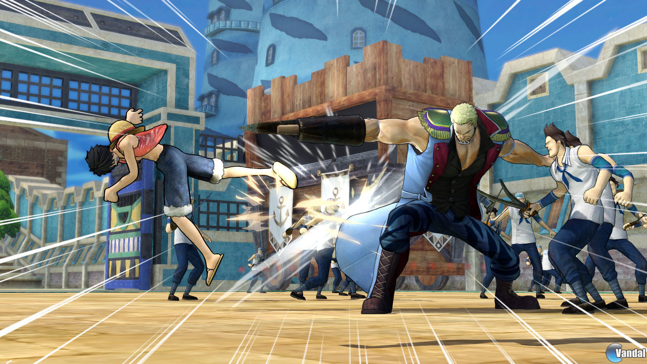 One Piece: Pirate Warriors 3 - Videojuego (PS4, PS3, PC y PSVITA) - Vandal