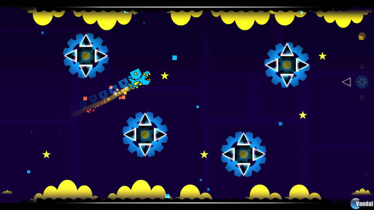 Geometry dash videojuego pc vandal