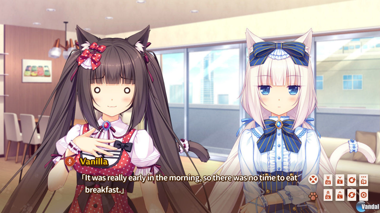 Nekopara Vol. 1 - Videojuego (PC y Switch) - Vandal