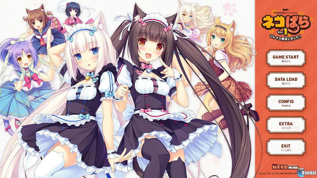 Nekopara Vol. 1 - Videojuego (PC y Switch) - Vandal