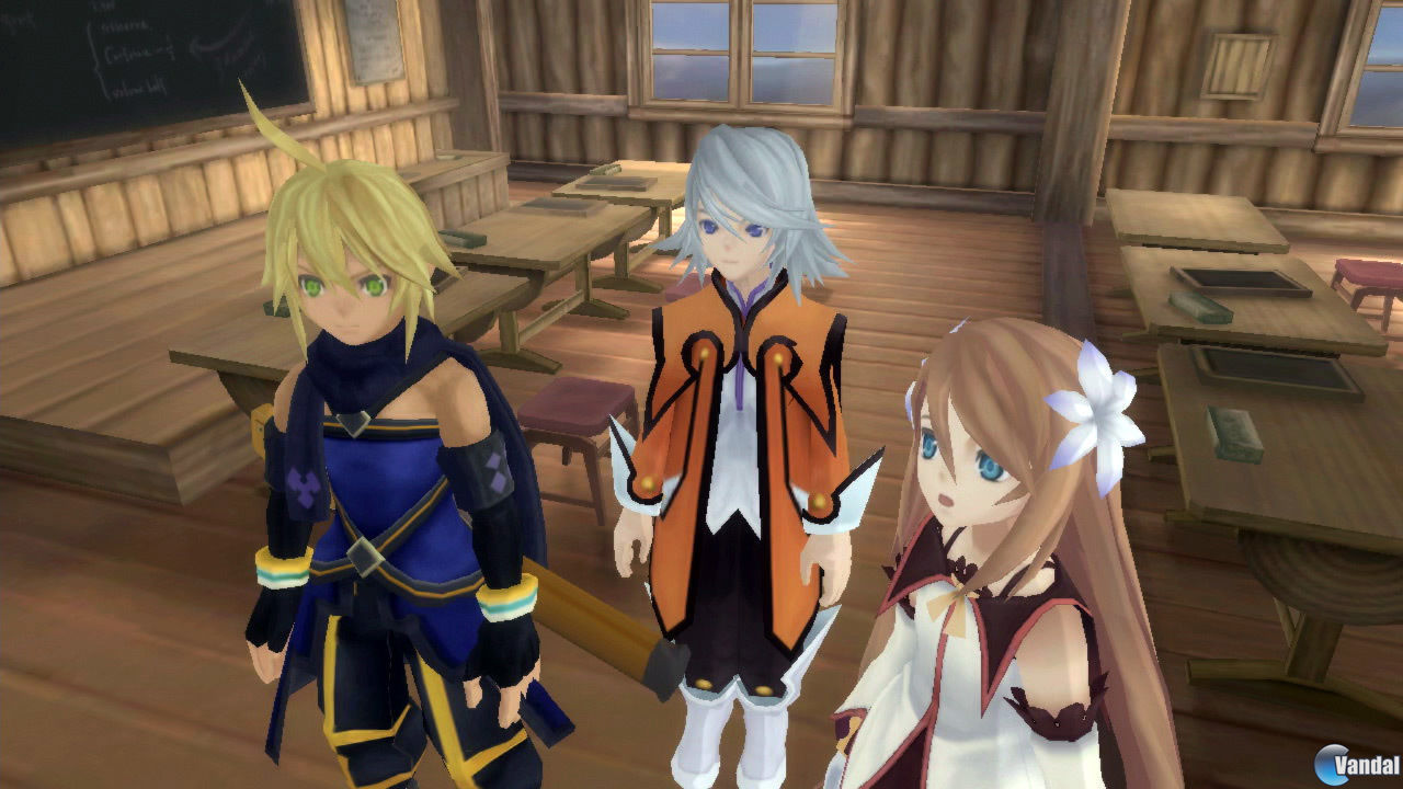 Tales Of Symphonia Dawn Of The New World vandal.elespanol.com