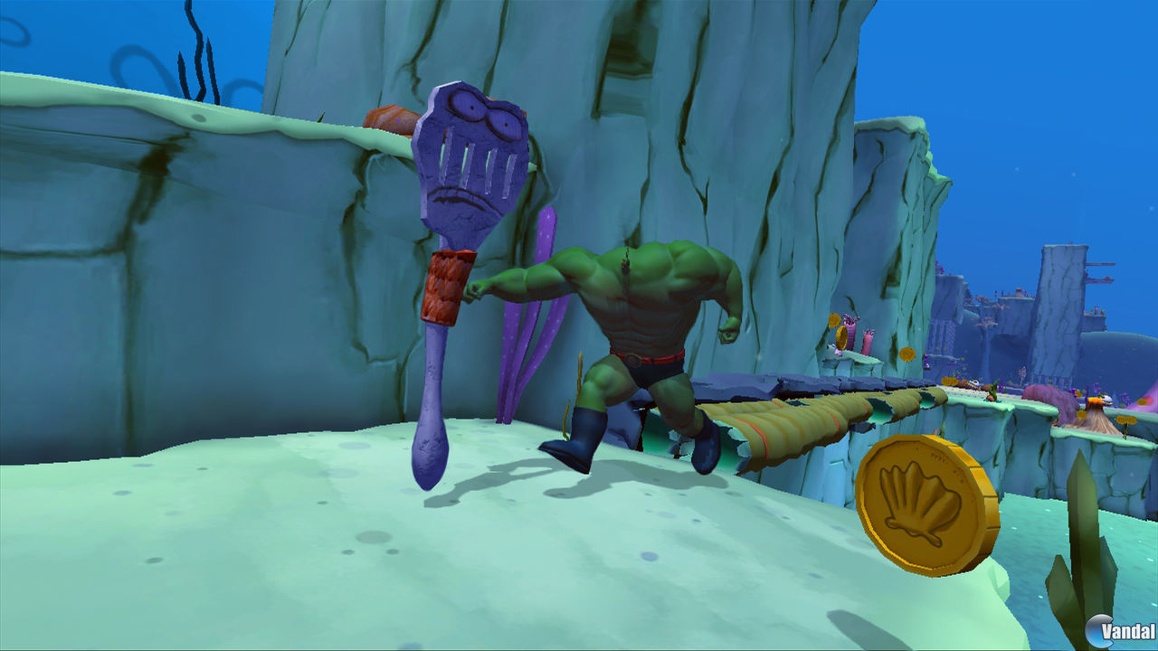 Bob Esponja. El héroe Videojuego (Xbox 360, PSVITA y Nintendo 3DS