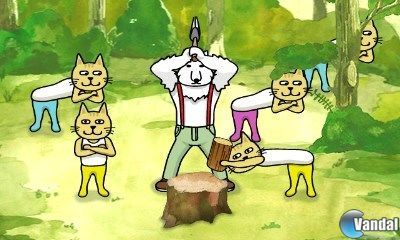 Seguir el rimo y gozar de buen timing. Esa será la mecánica de juego básica de esta producción para Nintendo 3DS.
