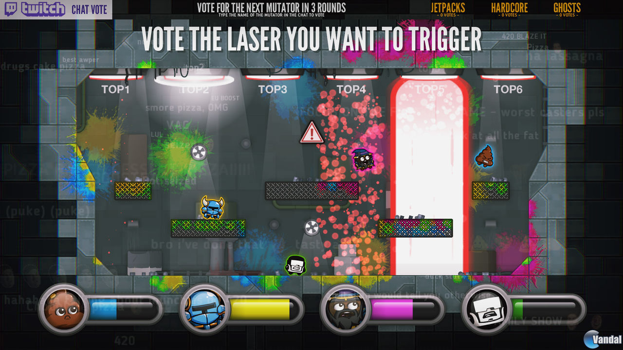 Move or Die - Videojuego (PS4 y PC) - Vandal