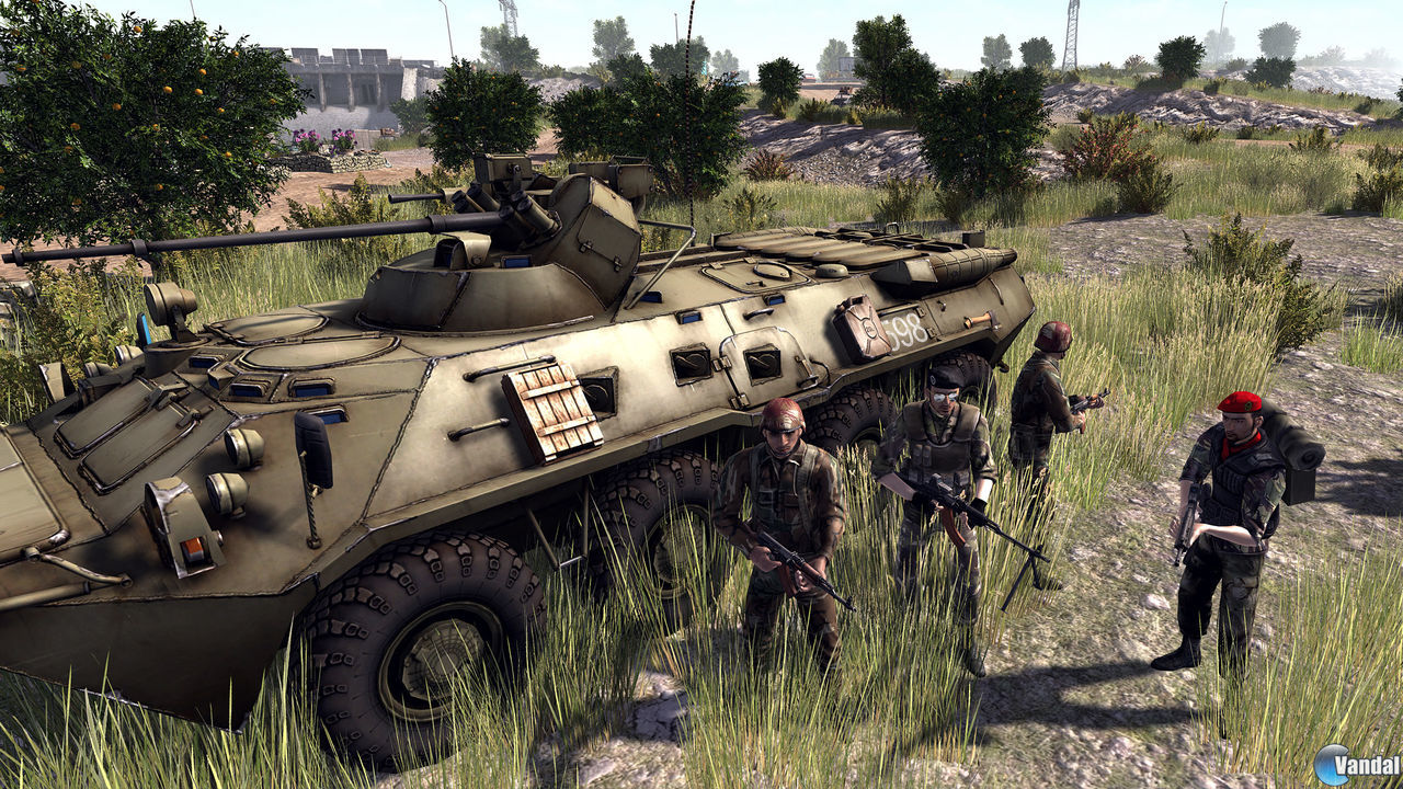 Call to Arms Videojuego (PC) Vandal