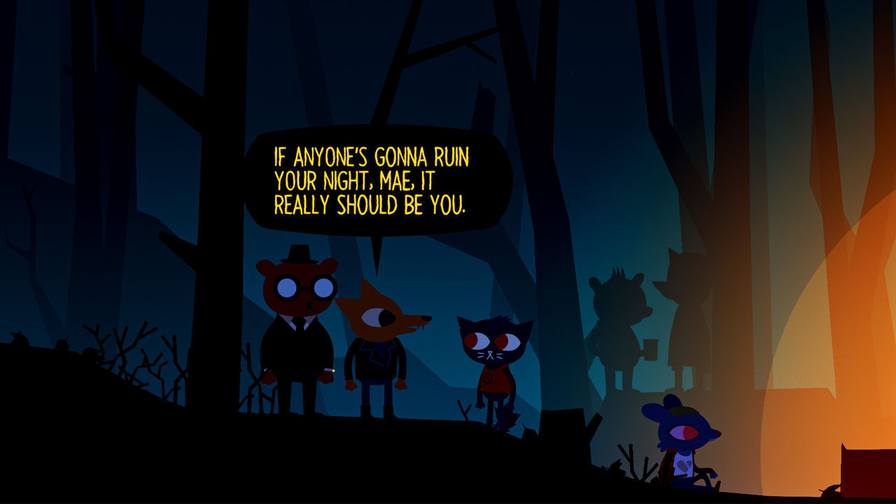 Night in the woods системные требования