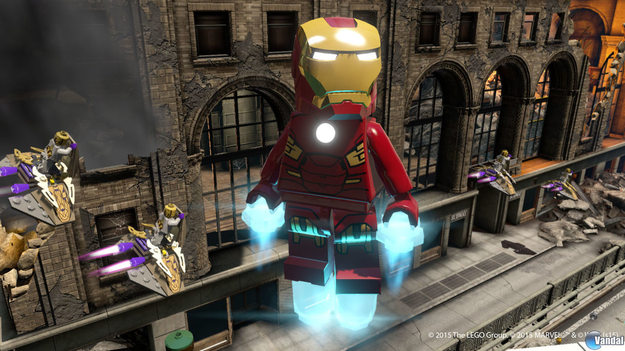 LEGO Marvel Vengadores - Videojuego (PS4, PC, PS3, Xbox ...