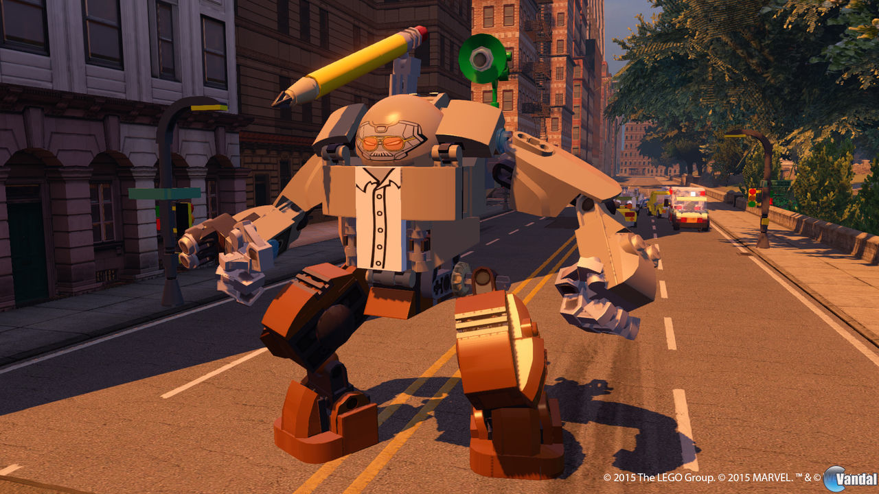 LEGO Marvel Vengadores - Videojuego (PS4, PC, PS3, Xbox ...