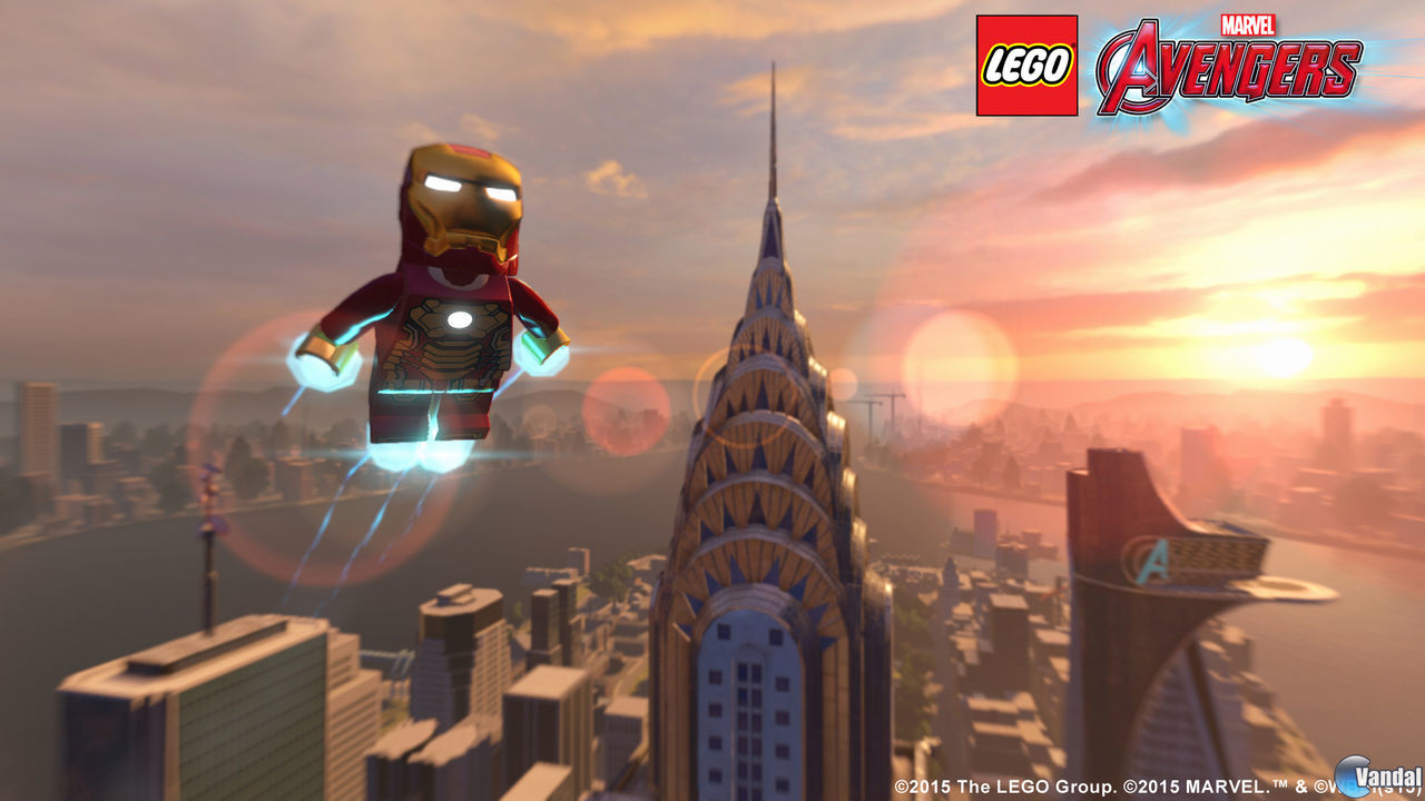 LEGO Marvel Vengadores - Videojuego (PS4, PC, PS3, Xbox ...