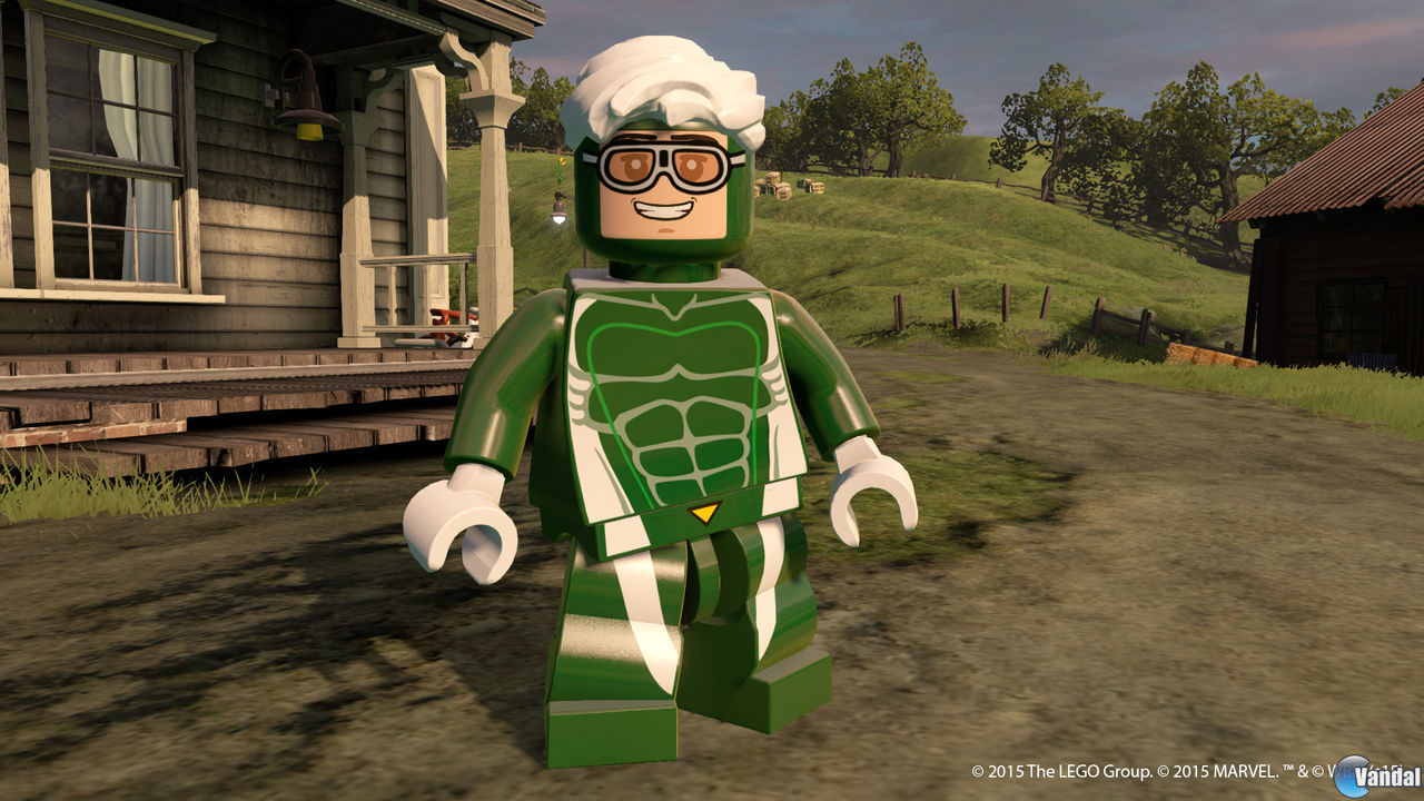 LEGO Marvel Vengadores - Videojuego (PS4, PC, PS3, Xbox ...