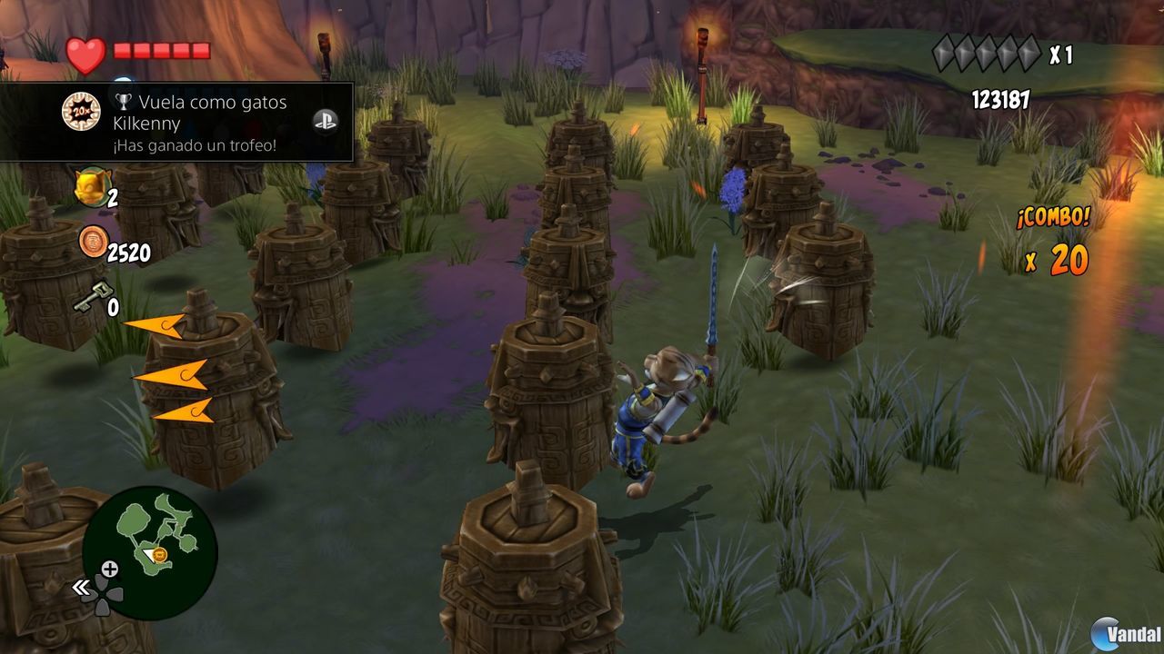 Köp Legend of Kay Anniversary Steam PC PS4 Switch