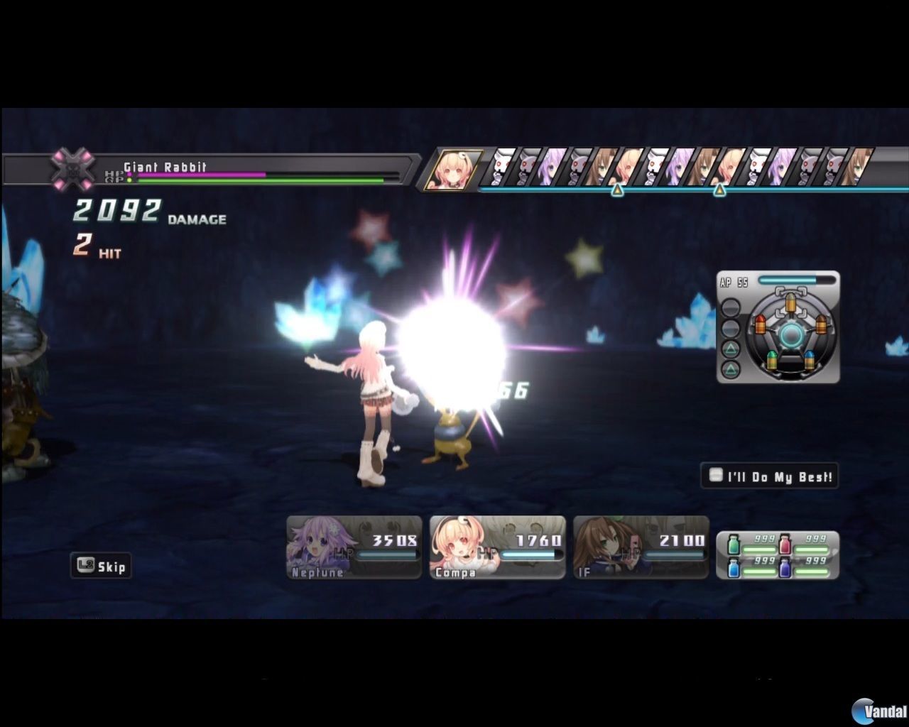Hyperdimension Neptunia ReBirth 3: V Generation - jeu vidéo Jeux PS VITA - Prix & Rareté