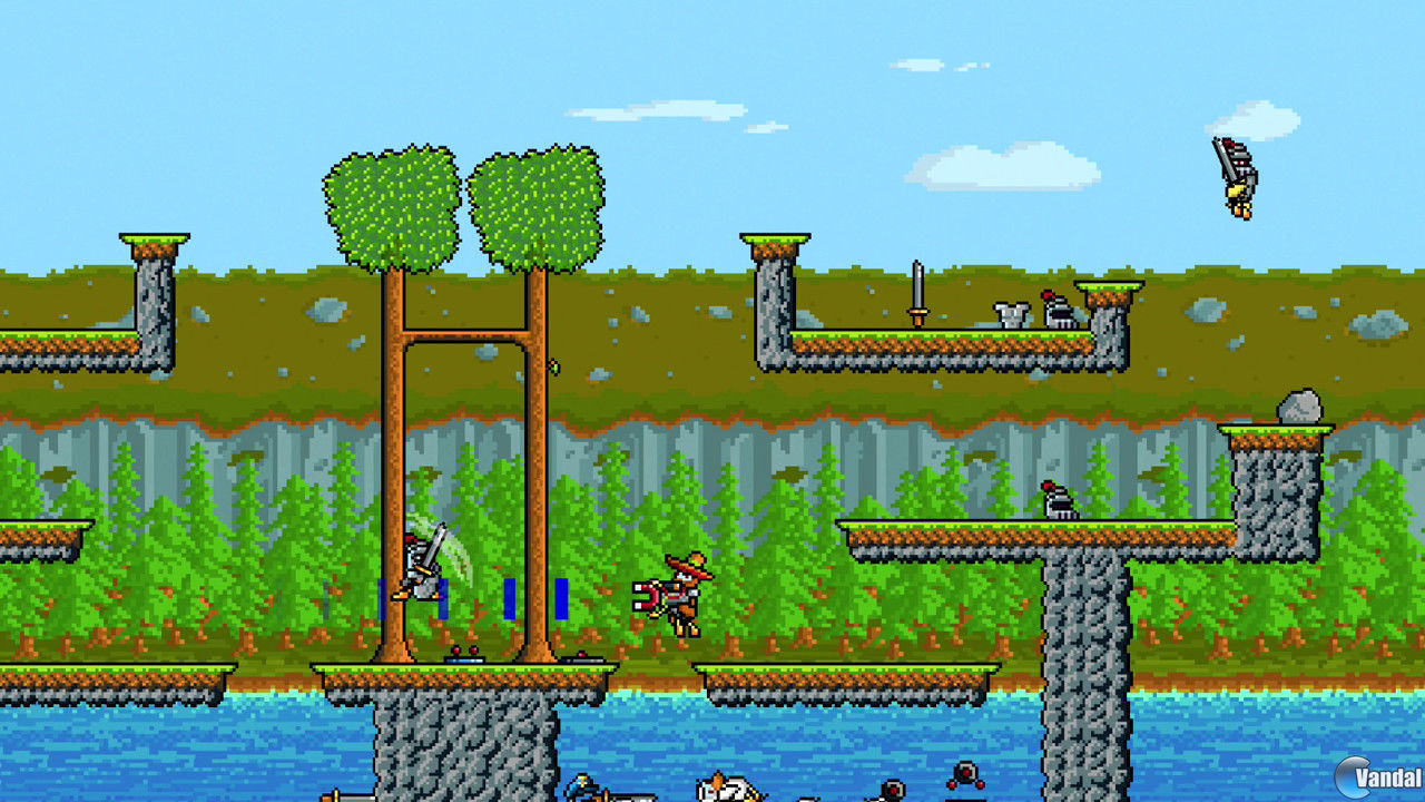 Duck Game Videojuego (PS4, PC y Switch) Vandal