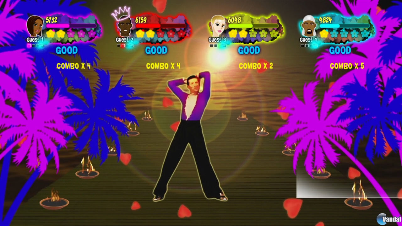 Baila Latino Videojuego (PS4, Wii U, Xbox One y Switch