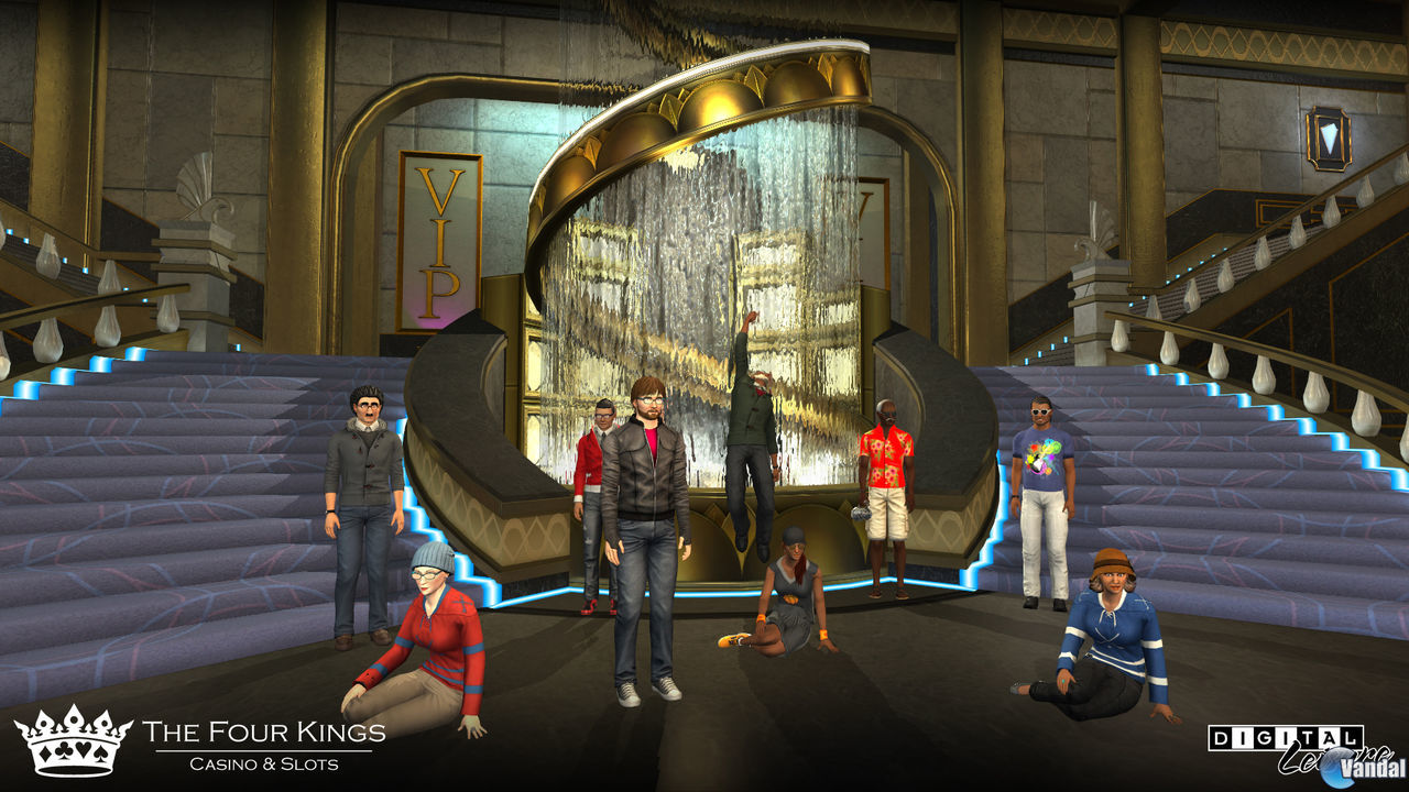 The Four Kings Casino and Slots Videojuego (PS4, PC, Switch y Xbox