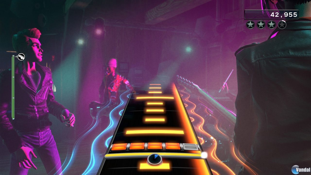 Rock Band 4 Videojuego (PS4 y Xbox One) Vandal