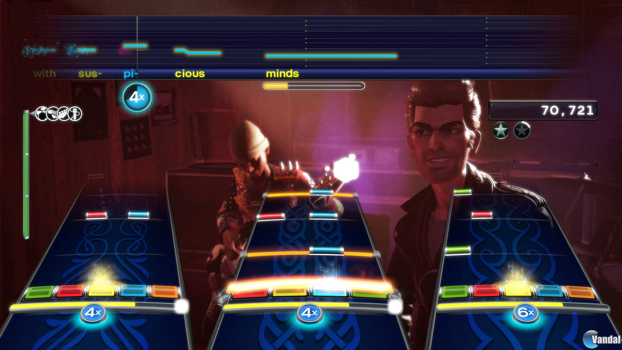 Rock Band 4 Videojuego (PS4 y Xbox One) Vandal