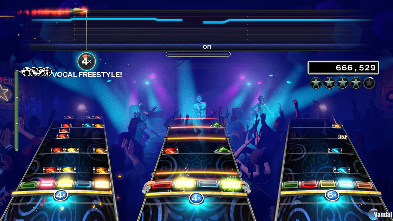 Rock Band 4 Videojuego (PS4 y Xbox One) Vandal