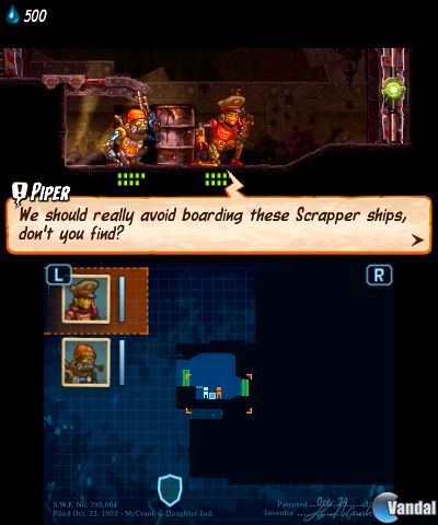 Es una lástima que el juego nos llegue en inglés, pues los diálogos son bastante graciosos.