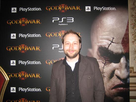 Entrevista God of War 3