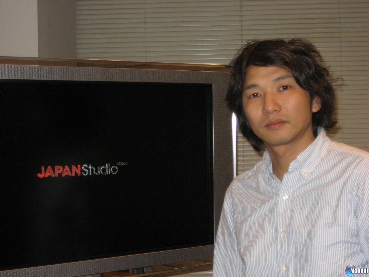 The Last Guardian en Japan Studios