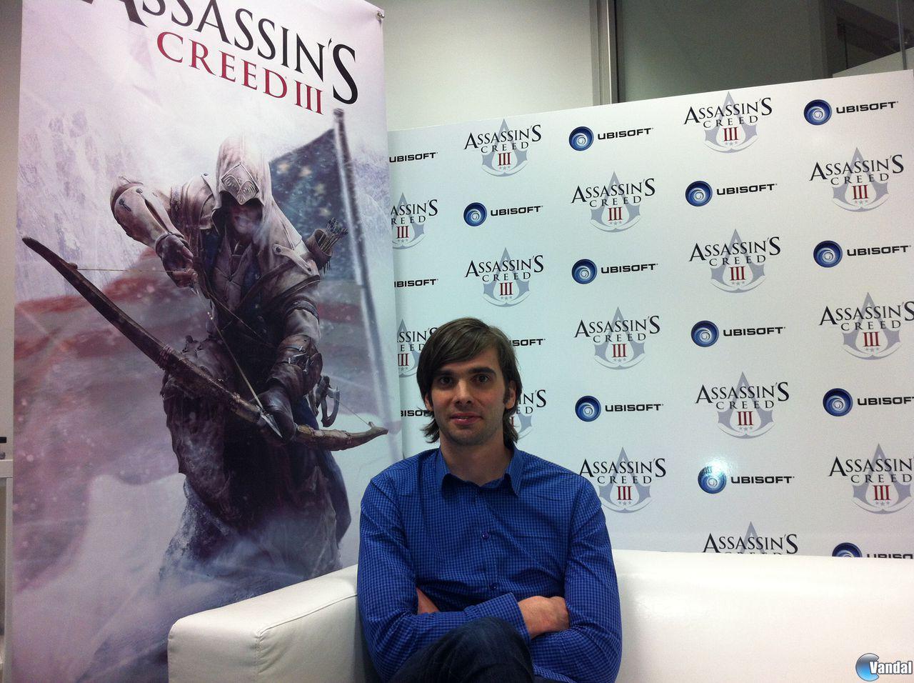 El guionista de Assassin's Creed III