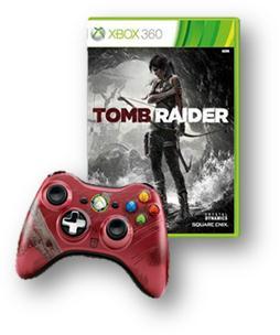 Tomb Raider + Mando especial Xbox 360
