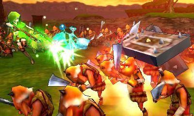 En esta ocasión se aprecia un popping mucho más acusado que en la versión doméstica, sobre todo en la versión clásica de Nintendo 3DS.