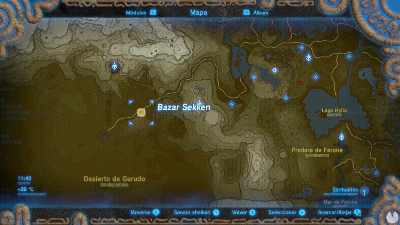 Expansión inmobiliaria - Secundaria de Zelda Breath of the Wild