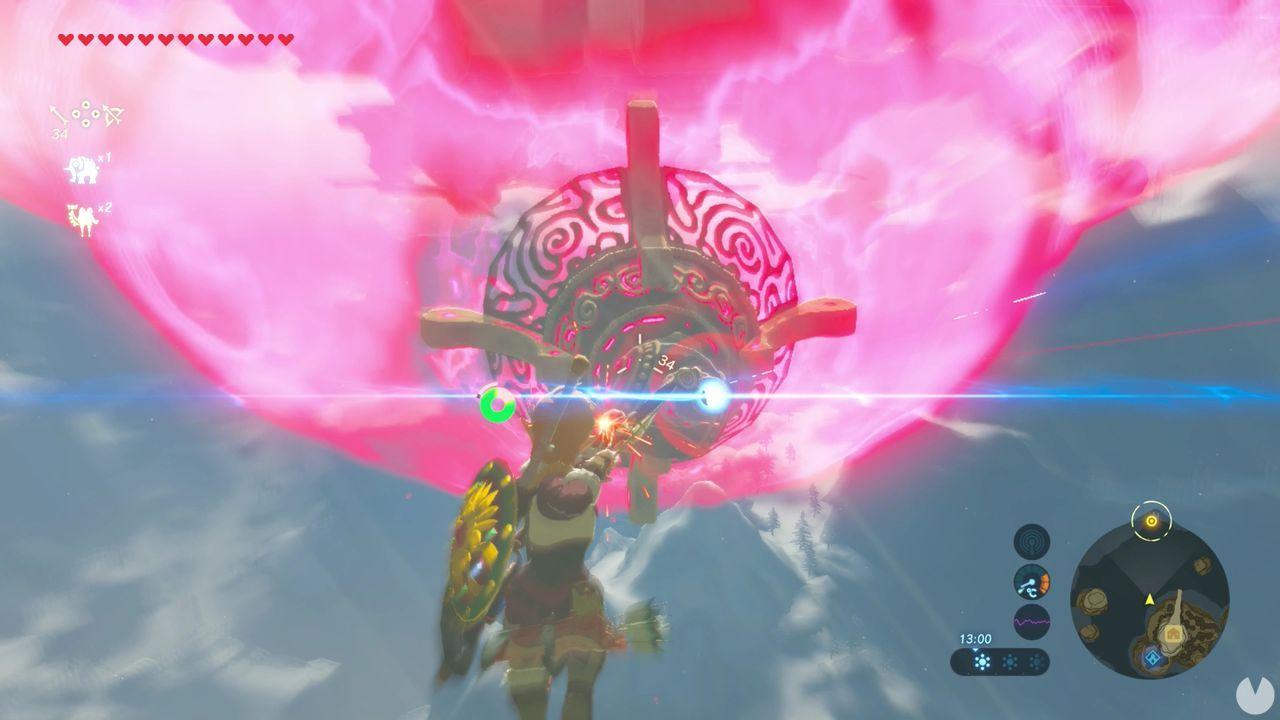 Vah Medoh, bestia divina del viento Zelda Breath of the Wild