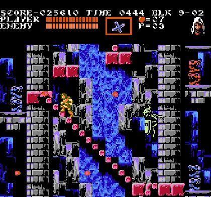¿Hay algo más peligroso que las escaleras de un Castlevania?