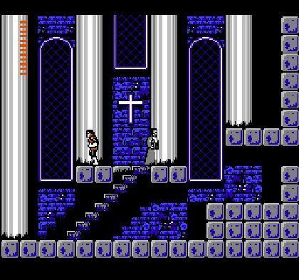 Simon's Quest, el juego en el que hasta la Iglesia del pueblo daba mal rollo.