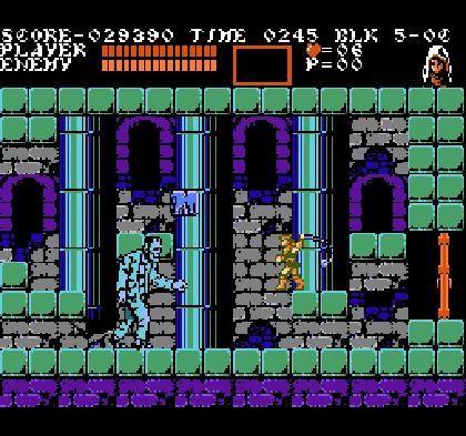 Los gráficos de Dracula’s Curse siguen sorprendiendo por su calidad, varias décadas después.
