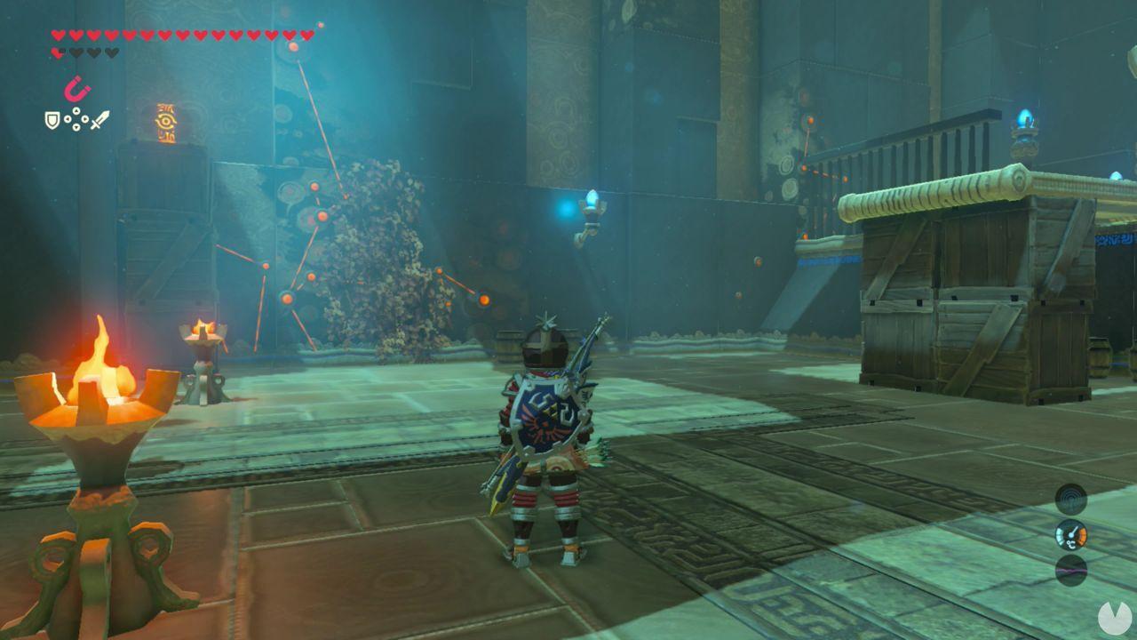 Zelda Breath Of The Wild El Misterio Del Cuadro