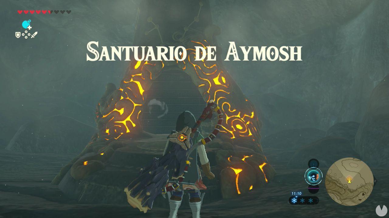 El Gran Pájaro Blanco Breath Of The Wild El gran pájaro blanco y Santuario de Aymosh en Zelda: BotW