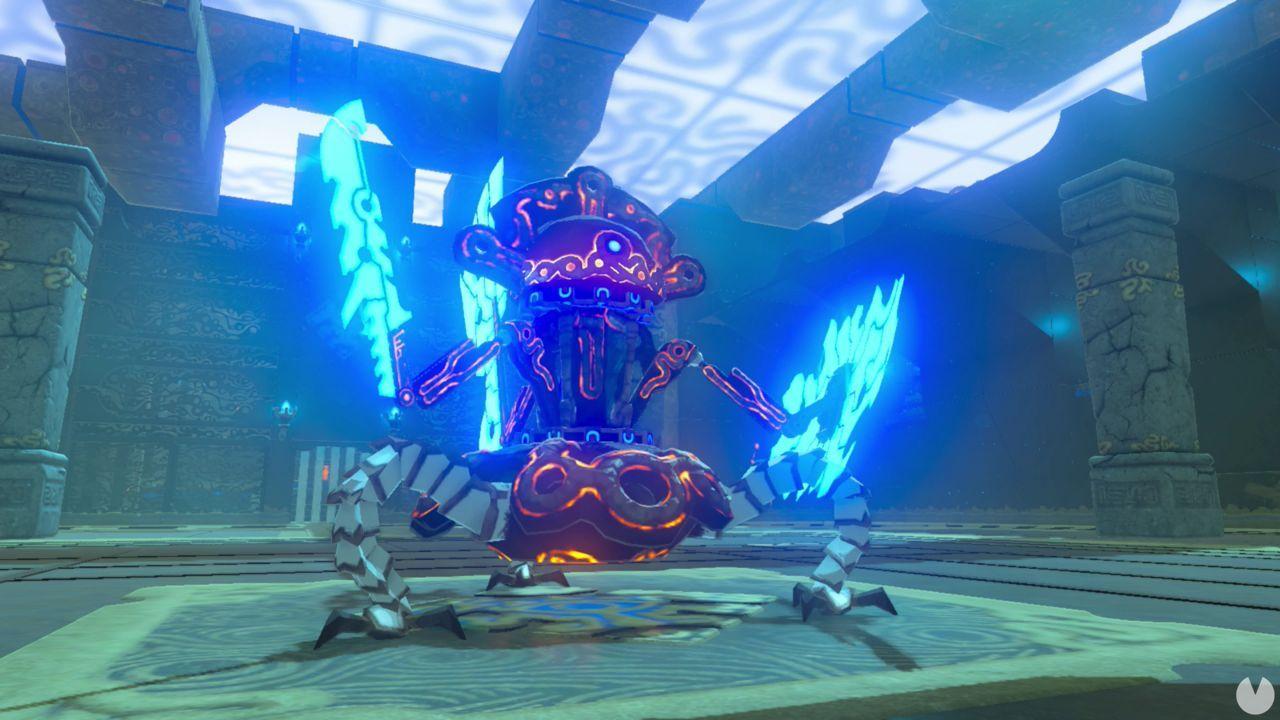 El Gran Pájaro Blanco Breath Of The Wild El gran pájaro blanco y Santuario de Aymosh en Zelda: BotW