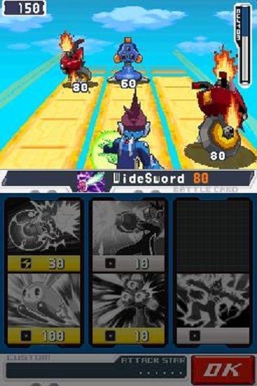 Capcom expandía muchas de sus sagas con ‘spin-offs’ que muchos consideraban innecesarios, como 'Mega Man Star Force'.