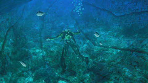 Había fases submarinas preparadas, algo no muy común en los ‘hack & slash’.
