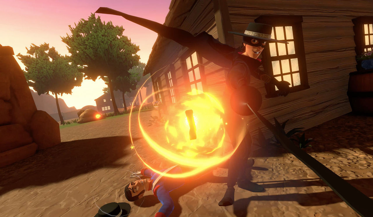 Ufficialmente annunciato il gioco Zorro - The Chronicles - HW Legend Games